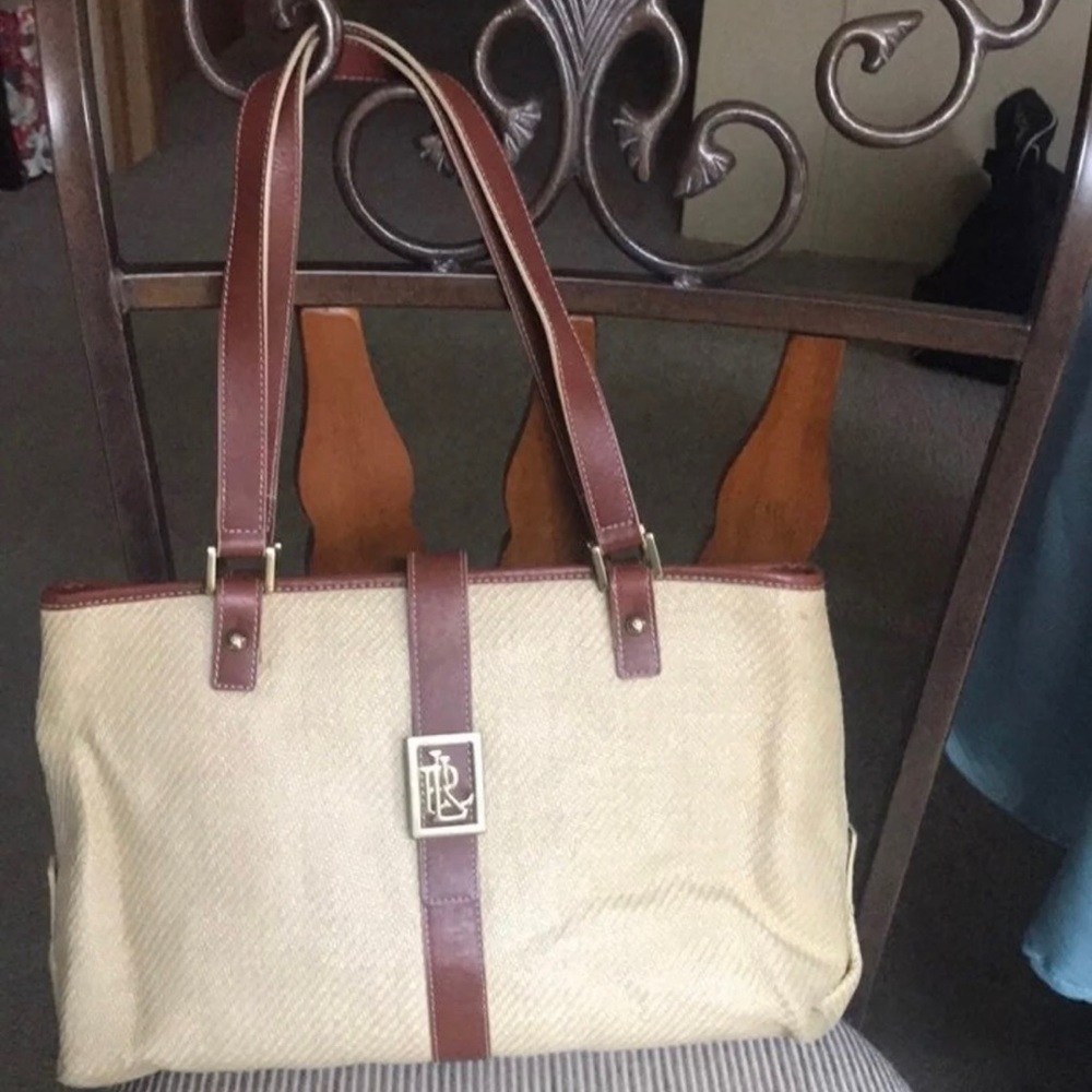 Ralph Lauren tote ☀️